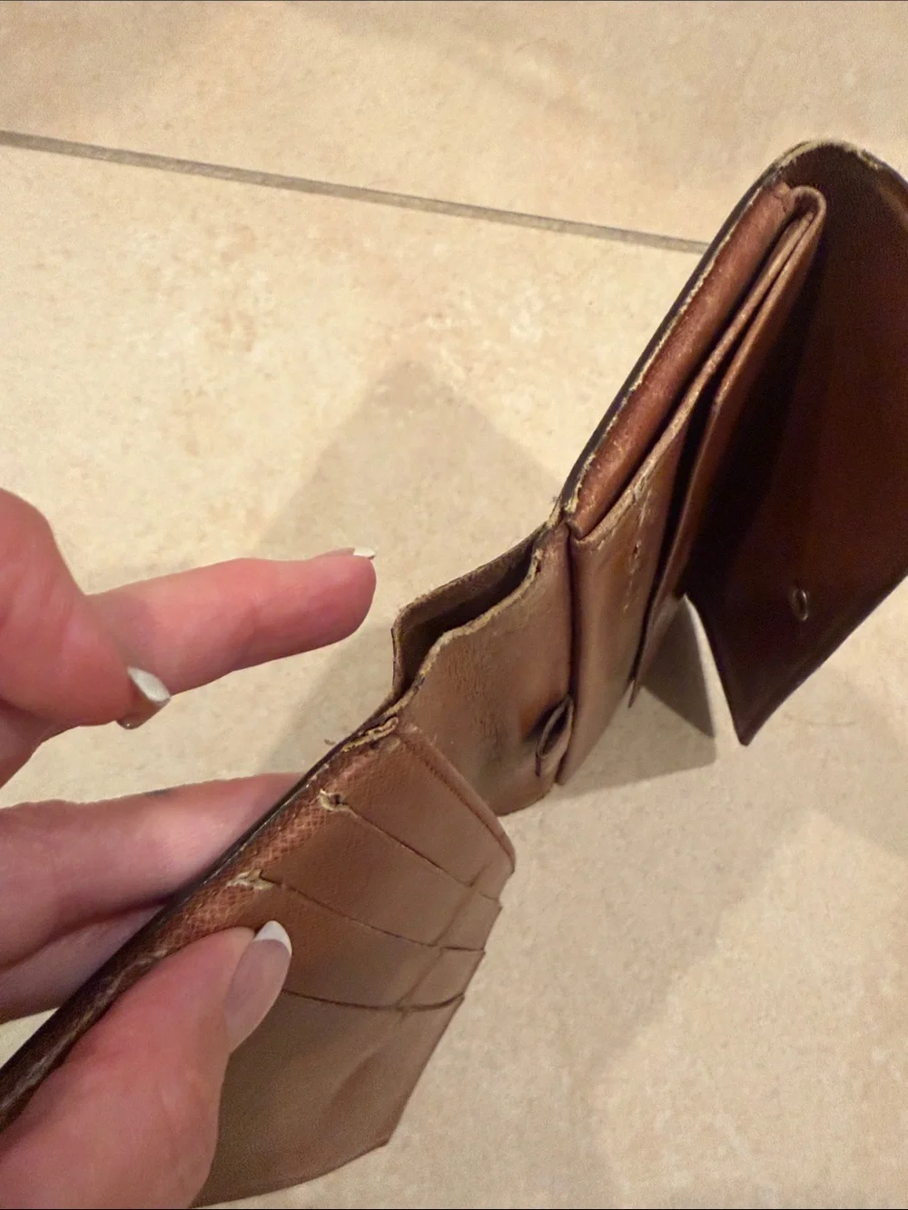 Louis Vuitton Monogram Continental Wallet - Black with Brown Monogram